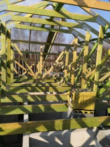 dom parterowy z dachem kopertowym 110 m2 Warszawa