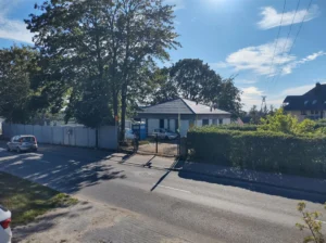 dom parterowy z dachem kopertowym 120 m2 Trójmiasto