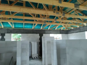dom parterowy z dachem kopertowym 120 m2 Trójmiasto