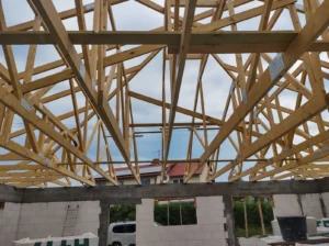 dom parterowy z dachem kopertowym 120 m2 Trójmiasto
