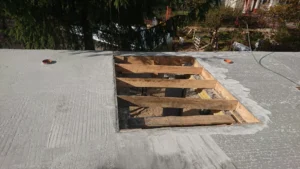 dom parterowy z dachem dwuspadowym 100 m2 Warszawa