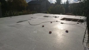 dom parterowy z dachem dwuspadowym 100 m2 Warszawa