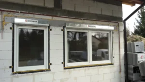 dom parterowy z dachem dwuspadowym 100 m2 Warszawa