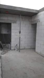 dom parterowy z dachem dwuspadowym 100 m2 Warszawa