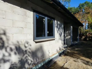 dom parterowy z dachem kopertowym 210 m2 Warszawa