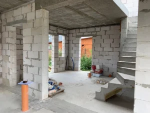 dom z użytkowym poddaszem i dachem dwuspadowym 120 m2 Poznań