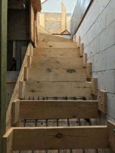 dom z użytkowym poddaszem i dachem dwuspadowym 120 m2 Poznań