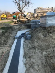 dom z użytkowym poddaszem i dachem dwuspadowym 120 m2 Poznań