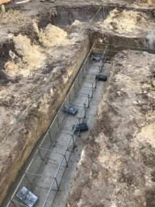 dom z użytkowym poddaszem i dachem dwuspadowym 120 m2 Poznań