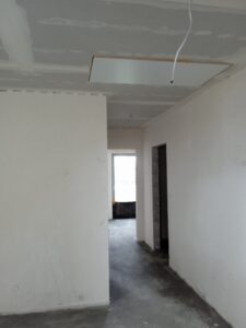 dom z poddaszem użytkowym, dachem dwuspadowym i garażem 170 m2 Poznań