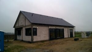 dom parterowy z dachem dwuspadowym 120 m2 Poznań 16