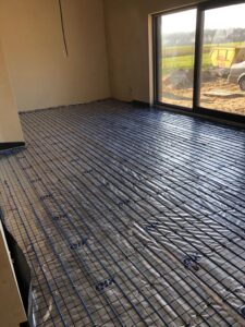 dom parterowy z dachem dwuspadowym 120 m2 Poznań 19