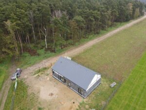 dom parterowy z dachem dwuspadowym 120 m2 Poznań 29