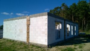 dom parterowy z dachem dwuspadowym 120 m2 Poznań 5