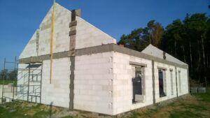 dom parterowy z dachem dwuspadowym 120 m2 Poznań 8