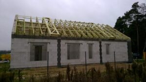 dom parterowy z dachem dwuspadowym 120 m2 Poznań 11