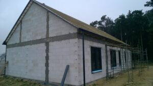 dom parterowy z dachem dwuspadowym 120 m2 Poznań 10