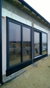 dom parterowy z dachem dwuspadowym 120 m2 Poznań 18