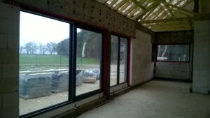 dom parterowy z dachem dwuspadowym 120 m2 Poznań 14