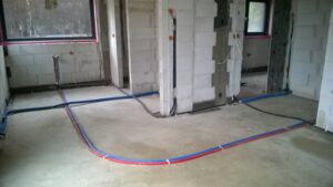 dom parterowy z dachem dwuspadowym 120 m2 Poznań 20