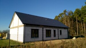 dom parterowy z dachem dwuspadowym 120 m2 Poznań 17