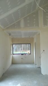 dom parterowy z dachem dwuspadowym 120 m2 Poznań 22