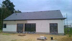 dom parterowy z dachem dwuspadowym 120 m2 Poznań 24