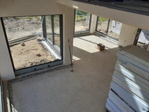 dom z użytkowym poddaszem, dachem dwuspadowym i garażem 200 m2 Trójmiasto 17