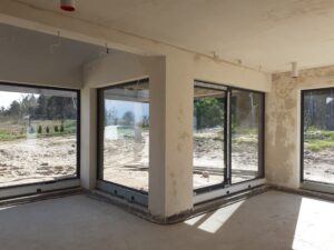 dom z użytkowym poddaszem, dachem dwuspadowym i garażem 200 m2 Trójmiasto 18