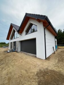 dom z użytkowym poddaszem, dachem dwuspadowym i garażem 200 m2 Trójmiasto 26