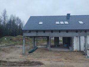 dom z użytkowym poddaszem, dachem dwuspadowym i garażem 200 m2 Trójmiasto 10