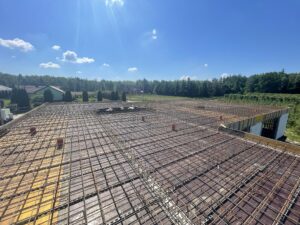 dom z poddaszem użytkowym, dachem kopertowym i garażem 320 m2 Warszawa 4