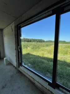 dom z poddaszem użytkowym, dachem kopertowym i garażem 320 m2 Warszawa 5