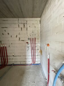 dom z poddaszem użytkowym, dachem kopertowym i garażem 320 m2 Warszawa 8