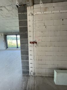 dom z poddaszem użytkowym, dachem kopertowym i garażem 320 m2 Warszawa 9