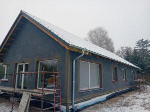 dom parterowy z dachem dwuspadowym 110 m2 Poznań 20