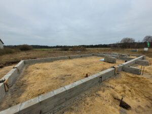 dom parterowy z dachem dwuspadowym 110 m2 Poznań 4