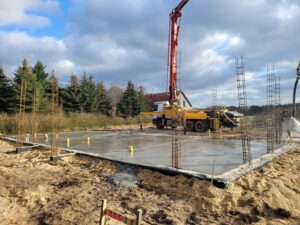 dom parterowy z dachem dwuspadowym 110 m2 Poznań 5