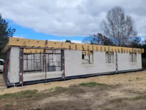 dom parterowy z dachem dwuspadowym 110 m2 Poznań 10