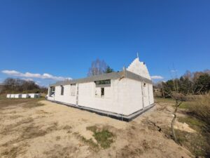 dom parterowy z dachem dwuspadowym 110 m2 Poznań 11