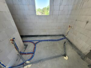 dom parterowy z dachem dwuspadowym 110 m2 Poznań 14