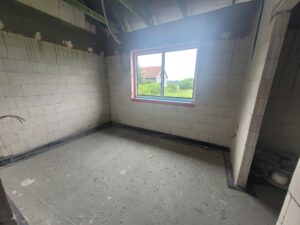 dom parterowy z dachem dwuspadowym 110 m2 Poznań 16