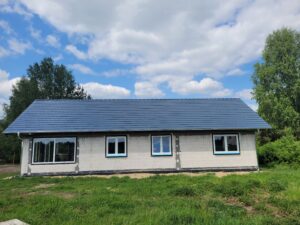 dom parterowy z dachem dwuspadowym 110 m2 Poznań 17