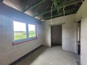 dom parterowy z dachem dwuspadowym 110 m2 Poznań 18