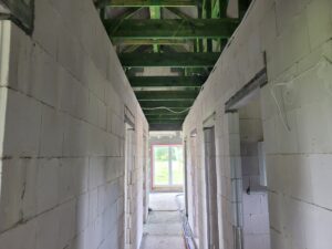 dom parterowy z dachem dwuspadowym 110 m2 Poznań 19