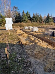 dom parterowy z dachem dwuspadowym 110 m2 Poznań 6