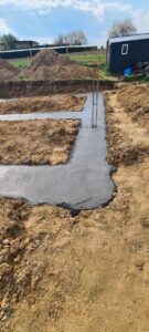 dom z dachem dwuspadowym 70 m2 Śląsk