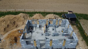 dom z dachem dwuspadowym 70 m2 Śląsk