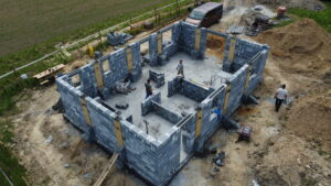 dom z dachem dwuspadowym 70 m2 Śląsk