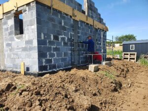 dom z dachem dwuspadowym 70 m2 Śląsk